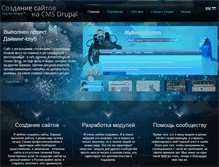 Tablet Screenshot of nikita-petrov.com
